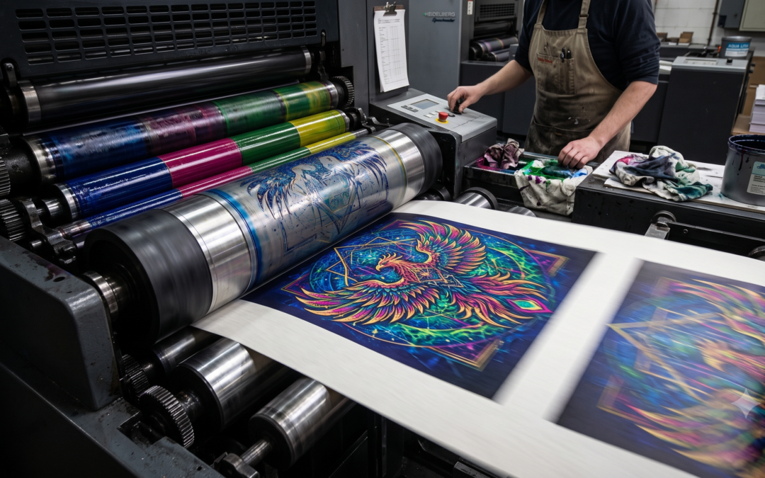 Why Your AI Art Looks Terrible on Paper (And How We Fix It)